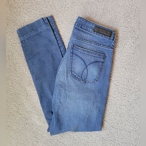 Calvin Klein Jean's Ultimate Skinny jeans,  size 6 inseam 28 inches
